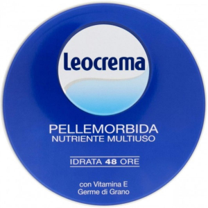 LEOCREMA CREMA NUTRIENTE MULTIUSO 150ML.CON GERME DI GRANO E VITAMINA E