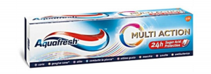 DENTIFRICIO AQUAFRESH MULTI ACTION 24 H PROTEZIONE SMALTO 75 ML