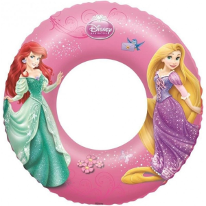 Salvagente Ciambella Principesse Disney 56 cm - Gonfiabile per Bambini per il Mare