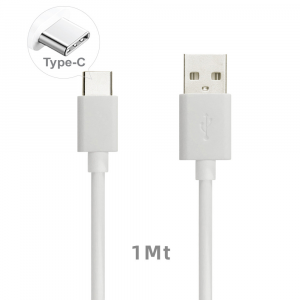 CAQ-93-WT CAVO USB2.0 TIPO C/A M/M 1M