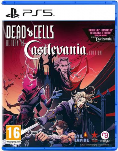 Dead Cells: Return to Castlevania -  Ps5 Uk

PlayStation 5 - Azione
Versione Import