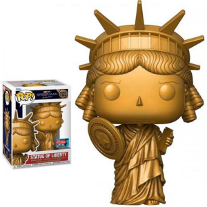 Funko POP! Spider-Man NWH: Statue of Liberty (1123) EXM