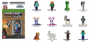 JADA Minecraft Personaggi Assortimento 4cm