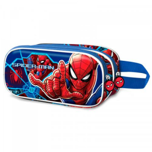 Marvel Spider-Man Astuccio Doppio 3D Brave