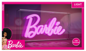 Paladone Lampada Neon Barbie Logo