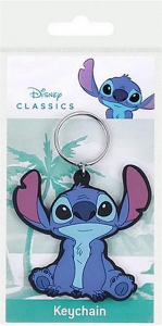 Portachiavi Lilo & Stitch Stitch Sitting