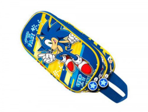 Sonic Astuccio Doppio 3D Step