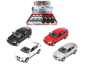 Auto bmw x6 die-cast retro carica i848