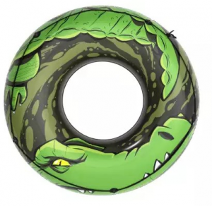 BestwayÂ® Schwimmring "River Gator" 119 cm