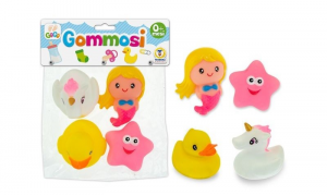 GOMMOSI PRINCIPESSA 4 PZ