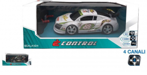 Macchina con radiocomando 17cm 4 canali scala 1:24