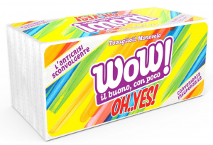 WOW TOVAGLIOLI OH YES IN CARTA 30X33 - 150PZ