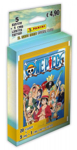 PANINI Sticker One Piece Ecoblister 5 Buste
