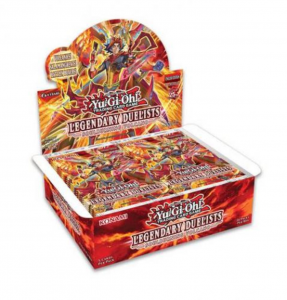 Yu-Gi-Oh! Duellanti Leggendari: Soulburning Volcano ( il prezzo si intende per singola Bustina )