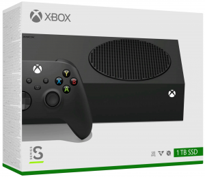XBOX SERIES S 1TB Carbon Black