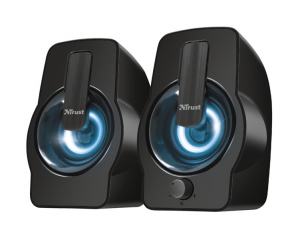 Set di altoparlanti 2.0 illuminati LED RGB
