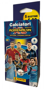 PANINI Card Calciatori Adrenalyn 2023-24 Ecoblister 5 Buste