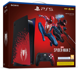 PlayStation 5 + Marvel's Spider-Man 2 Bundle Limited Edition