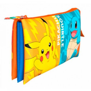Pokemon Astuccio Triple Pencil Case Starters 22cm