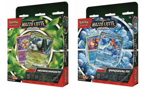 Pokemon Mazzo Lotte Deluxe Meowscarada Ex/ Quaquaval Ex