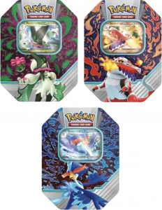 Pokemon Partner Tin di Paldea