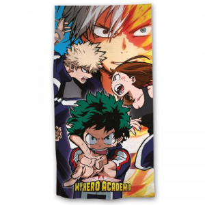 My Hero Academia Telo Mare Microfibra Group Vrs1 (140x70)