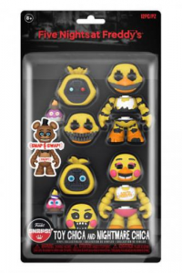 AF Funko FNAF Snap: Nightmare & Toy Chica 9cm