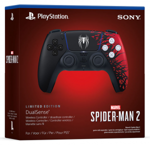 PlayStation 5 Controller Wireless DualSense - Marvelâ€™s Spider-Man 2 Limited Edition