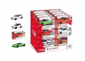 CARS STREET COLLECTION 1:43 ASS.