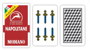 MODIANO NAPOLETANE 100% PLASTICA