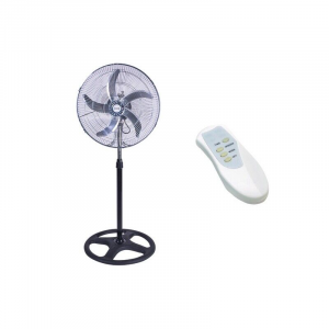 VENTILATORE COVERI CON TELECOMANDO H,125CM 65WATT MOTORE ALLUMINIO CON 5 PALE IN