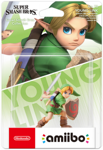 Amiibo Super Smash Bros. Young Link