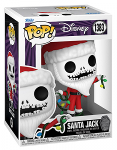 FUNKO POP Nightmare B.C. 30th Santa Jack 1383