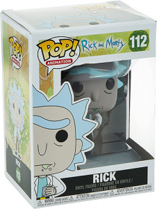 FUNKO POP Rick and Morty Rick