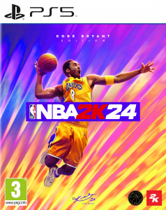 NBA 2K24

Playstation 5 - Sport
Versione Italiana