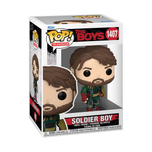 FUNKO POP The Boys Soldier Boy 1407