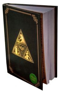 Paladone Taccuino Light Up The Legend of Zelda Triforce
