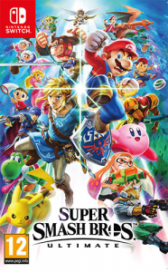 Super Smash Bros. Ultimate Usato

Nintendo Switch - Picchiaduro
Versione Italiana