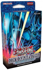 Yu-Gi-Oh! Divinita' Egizie Obelisk Unlimited Mazzi