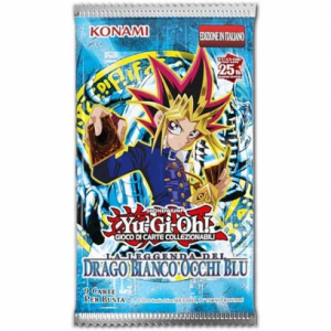 La Leggenda del Drago Bianco Occhi Blu - Bustina da 9 Carte (ITA - Unlimited)