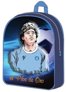Zainetto 3D Maradona El Pibe de Oro