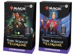 Magic Terre Selvagge di Eldraine 1 Mazzo Commander