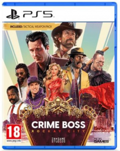 Crime Boss: Rockay City

Playstation 5 - Sparatutto
Versione IMPORT