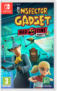 Inspector Gadget Mad Time Party

Nintendo Switch - Party Games
Versione Italiana