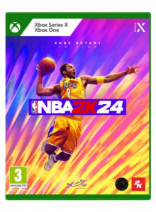 NBA 2K24

Xbox series X - Sport
Versione IMPORT