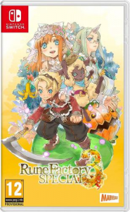 Rune Factory 3 Special

Nintendo Switch - RPG
Versione IMPORT