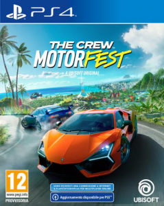 The Crew Motorfest

Playstation 4 - Corse
Versione Italiana