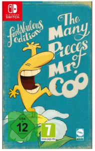 The Many Pieces of Mr. Coo - Fantabulous Edition

Nintendo Switch - Azione
Versione Import