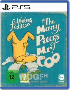 The Many Pieces of Mr. Coo - Fantabulous Edition

Playstation 5 - Azione
Versione IMPORT