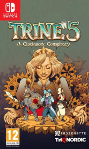 Trine 5: A Clockwork Conspiracy

Nintendo Switch - Azione
Versione IMPORT